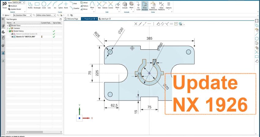 Update NX 1926