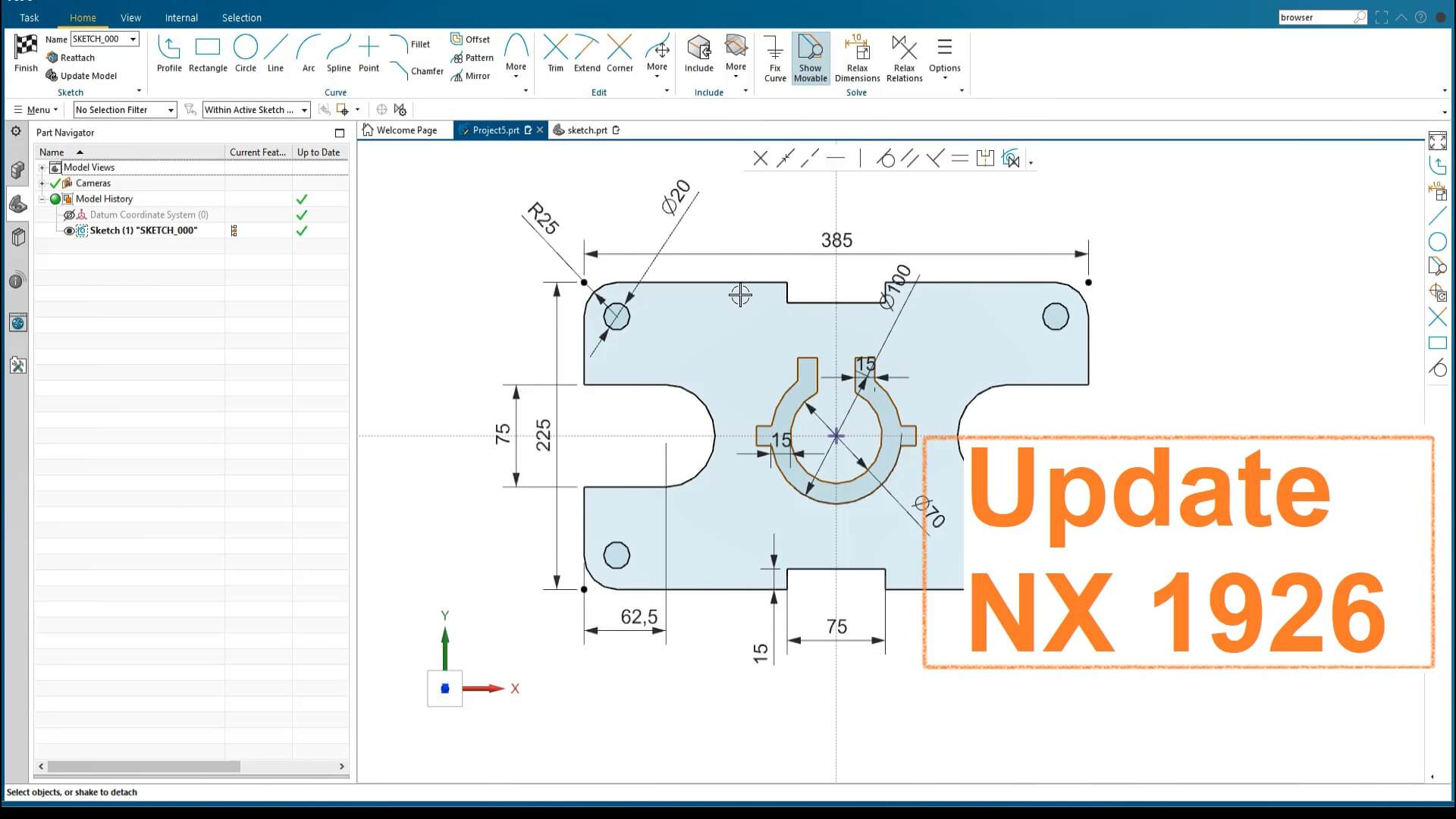 Update NX 1926