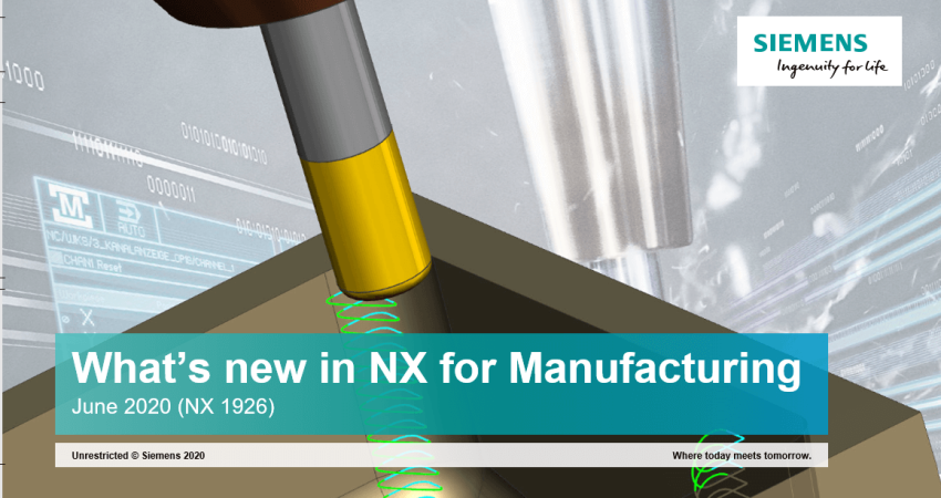 NX 1926 Phần gia công