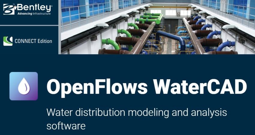 Phần mềm OpenFlows WaterCAD