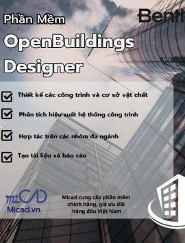 OpenBuildings Designer