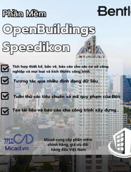OpenBuildings Speedikon