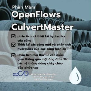 OpenFlows CulvertMaster
