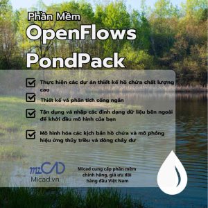 OpenFlows PondPack